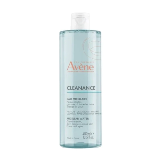 Avene cleanance мицеларна вода 400ml