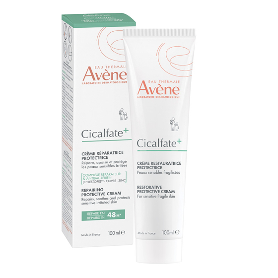 Avene Cicalfate+ Възстановяващ защитен крем 100ml