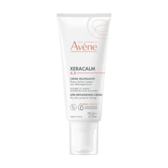 Avene xeracalm a.d релипидиращ крем 200ml