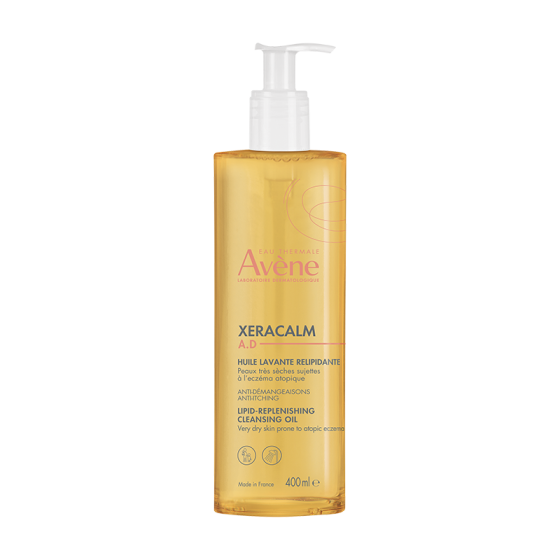Avene xeracalm a.d почистващо релипидиращо олио 400ml