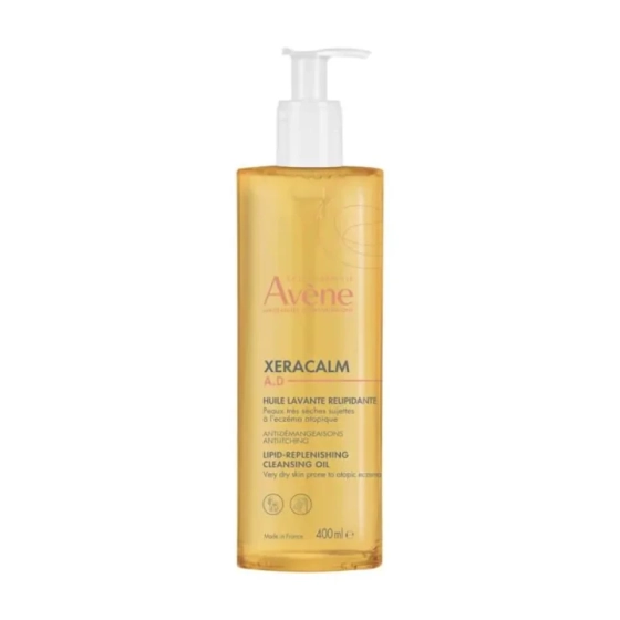 Avene xeracalm a.d почистващо релипидиращо олио 400ml