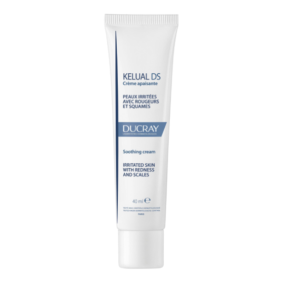 Ducray kelual ds успокояващ скваморедуциращ крем 40ml