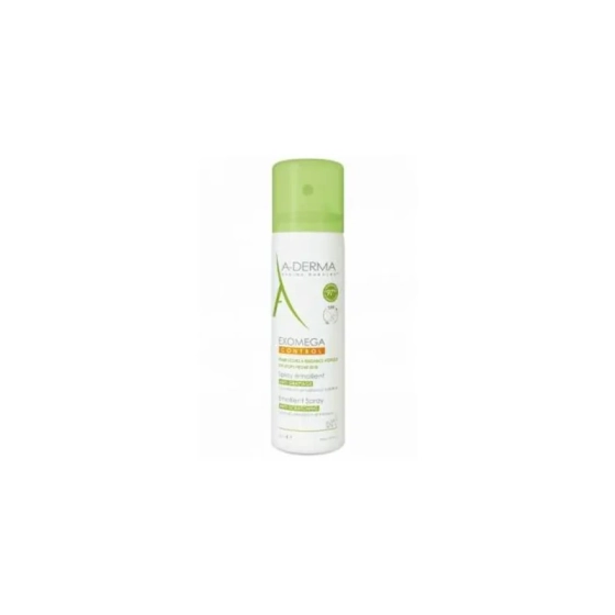 A-derma exomega control емолиентен спрей 200ml