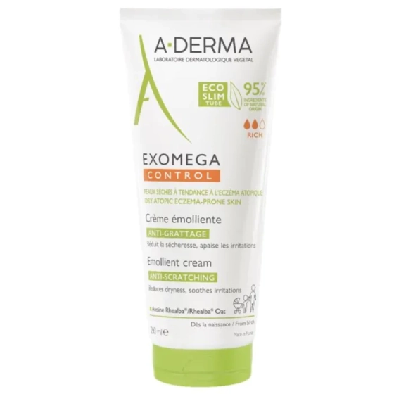 A-derma exomega control емолиентен крем  200ml