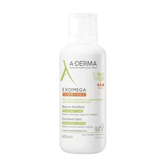 A-derma exomega control емолиентен балсам 400ml