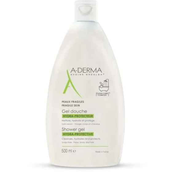 A-derma хидратиращ душ крем 500ml