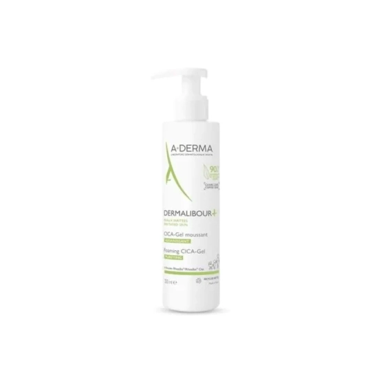 A-derma dermalibour+ cica пенещ се гел 200ml