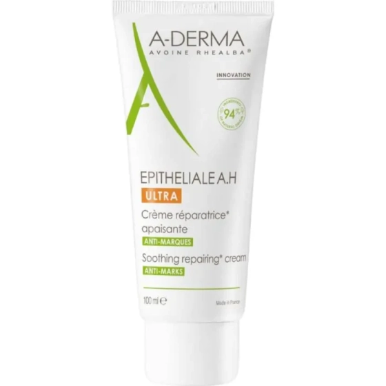 A-derma epitheliale a.h. ultra възстановяващ успокояващ крем 100ml