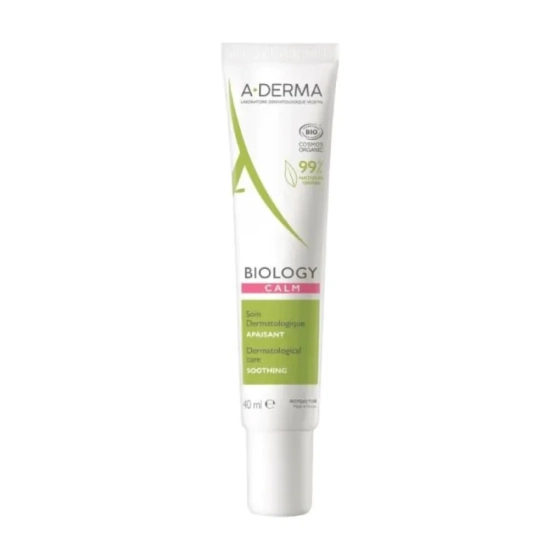 A-derma biology calm дерматологична успокояваща грижа  40ml