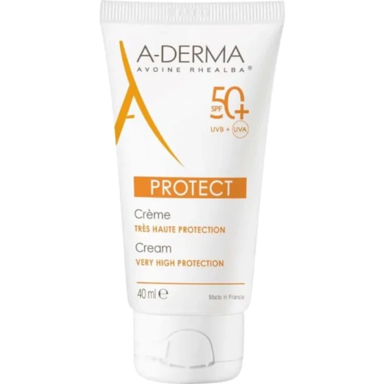 A-derma protect creme spf50+ протект крем spf50+ за суха кожа 40ml
