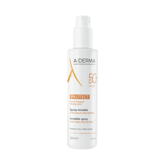 A-Derma Proetct Спрей за тяло SPF50+ 200мл