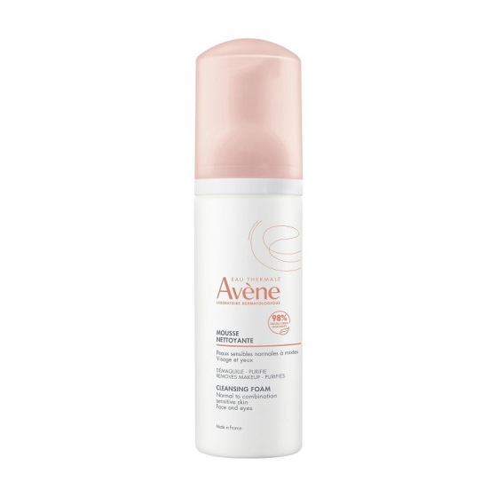 Avene почистваща пяна с матиращ ефект 150ml