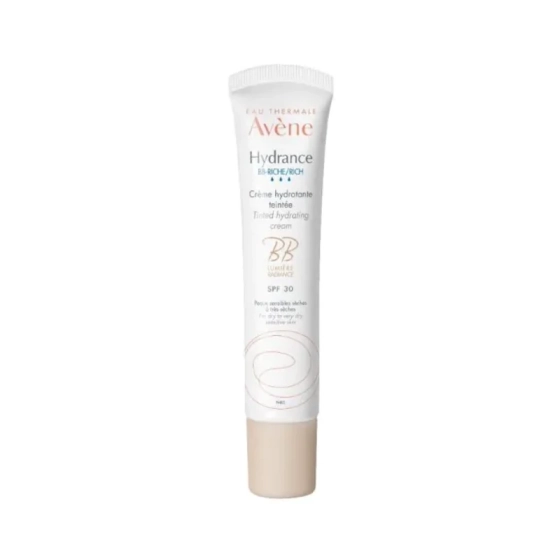 Avene hydrance rich bb spf30 богат тониран крем 40ml