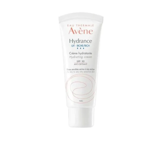 Avene hydrance uv rich spf30 крем 40ml