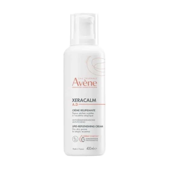 Avene xeracalm a.d. релипидиращ крем 400ml