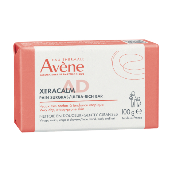 Avene  xeracalm a.d. свръхобогатен сапун 100gr