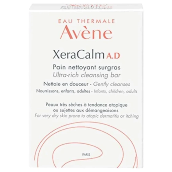 Avene  xeracalm a.d. свръхобогатен сапун 100gr