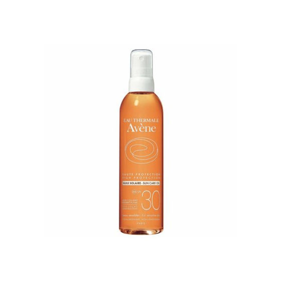Avene sun слънцезащитно олио висока защита spf30 200ml