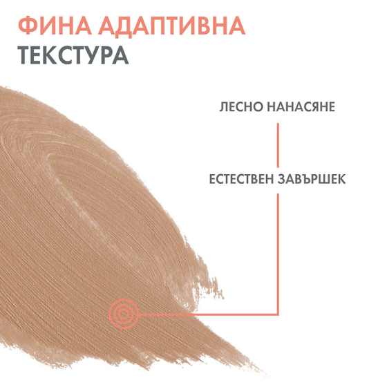 Avene Sun Миунерална крем-пудра за лице пясъчен цвят SPF50 10г