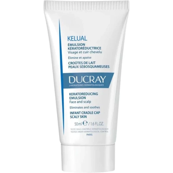 Ducray kelual кераторедуцираща емулсия 50ml