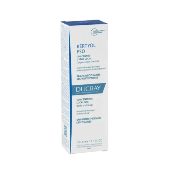 Ducray kertyol p.s.o. концентрат за локална употреба 100ml