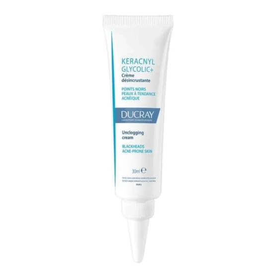 Ducray keracnyl glycolic+ крем срещу комедони  30ml