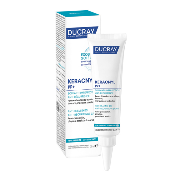 Ducray Keracnyl PP+ Крем срещу несъвършенства 30ml