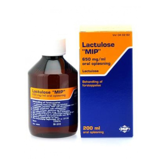 Лактулоза-MIP сироп при запек 200мл
