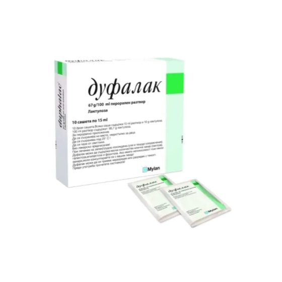 Дуфалак саше при запек 15мл х10