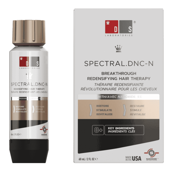 Spectral dnc-n спрей против косопад с наноксидил 5% 60 ml