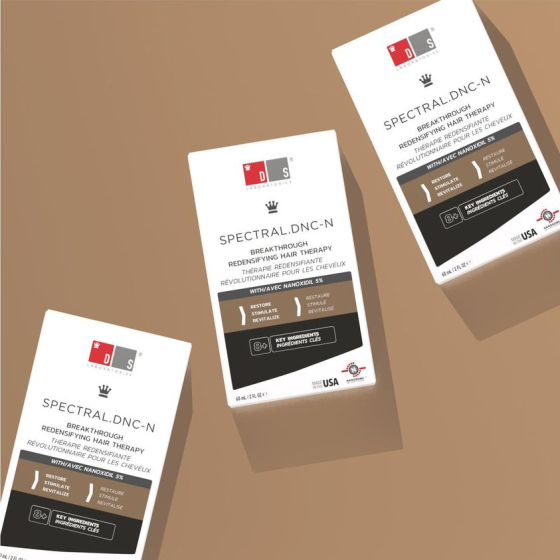 Spectral dnc-n спрей против косопад с наноксидил 5% 60 ml