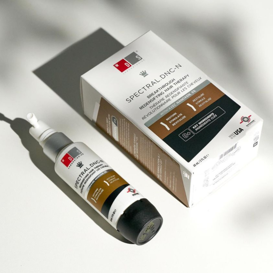 Spectral dnc-n спрей против косопад с наноксидил 5% 60 ml