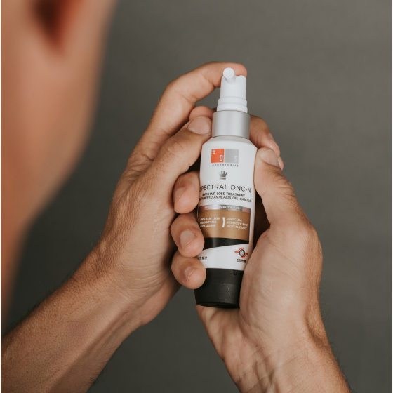 Spectral dnc-n спрей против косопад с наноксидил 5% 60 ml