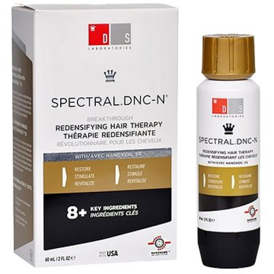 Spectral dnc-n спрей против косопад с наноксидил 5% 60 ml