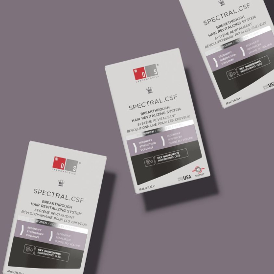 Spectral csf терапия за коса за жени с наноксидил 5% 60 ml