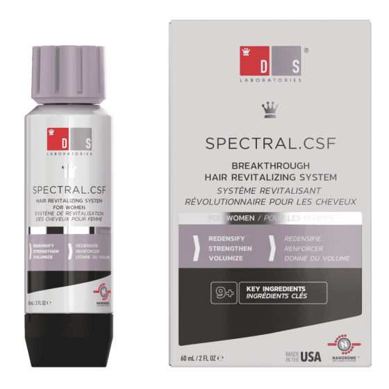 Spectral csf терапия за коса за жени с наноксидил 5% 60 ml