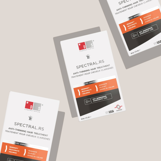 Spectral rs спрей за третиране на оредяваща коса 60 ml