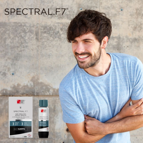 Spectral f7 подсилващ серум против косопад, причинен от стрес 60 ml