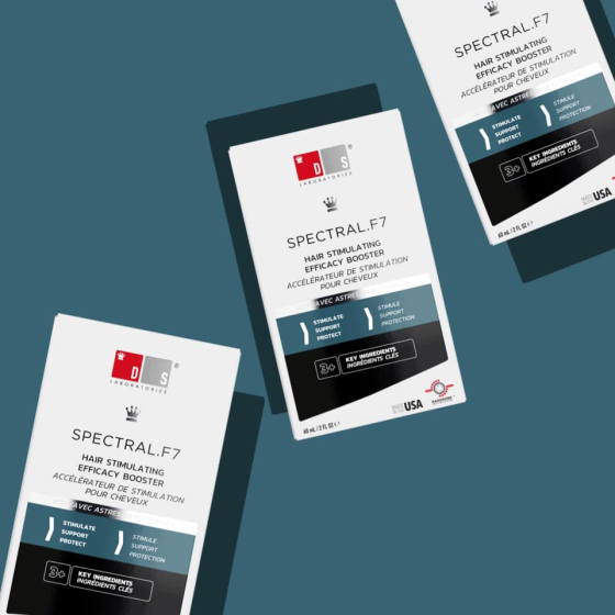Spectral f7 подсилващ серум против косопад, причинен от стрес 60 ml