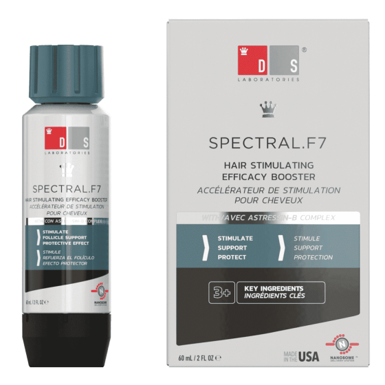 Spectral f7 подсилващ серум против косопад, причинен от стрес 60 ml