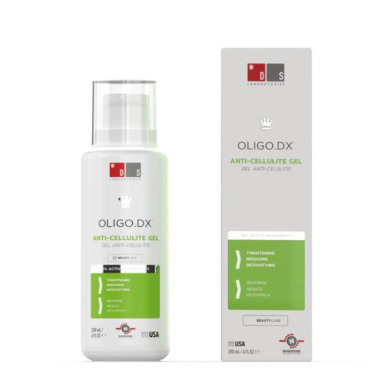 Oligo DX Антицелулитен гел 200 ml