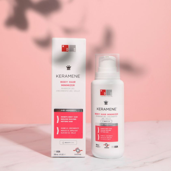 Keramene успокояващ крем за тяло, намаляващ окосмяването  150 ml