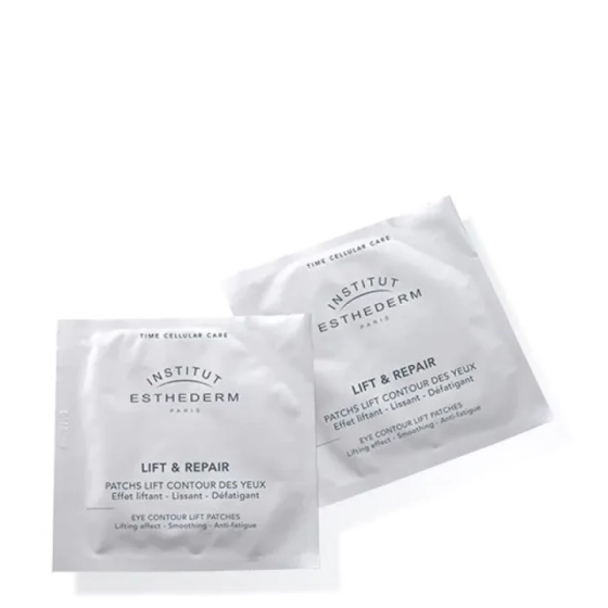 Esthederm lift & repair пачове за околоочен контур 5x2 пача