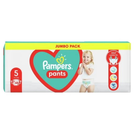 Pampers пелени-гащи jp размер 5 / 12-17кг./ х48