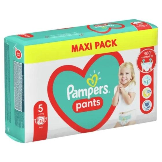 Pampers пелени-гащи vpp размер 5 / 12-17кг./ х42