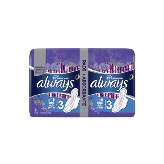 Дамски превръзки always platinum night duo