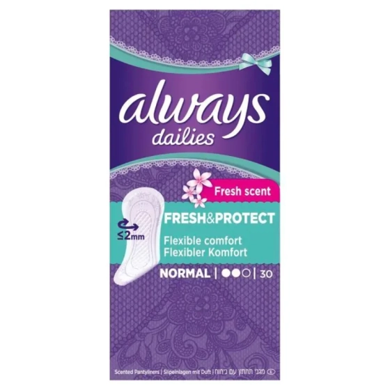Дамски превръзки always ежедневни deo x30