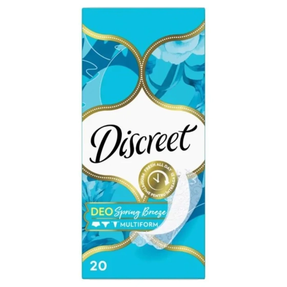 Дамски превръзки discreet deo spring breeze x20