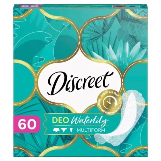 Дамски превръзки discreet deo water lilly x60