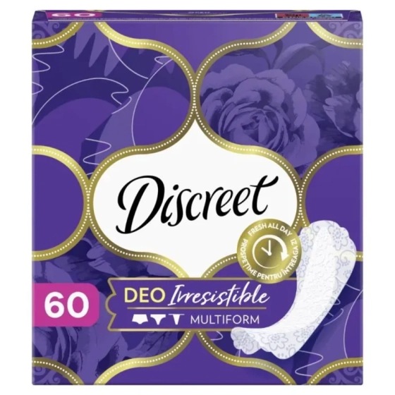 Дамски превръзки discreet deo irresistible x60